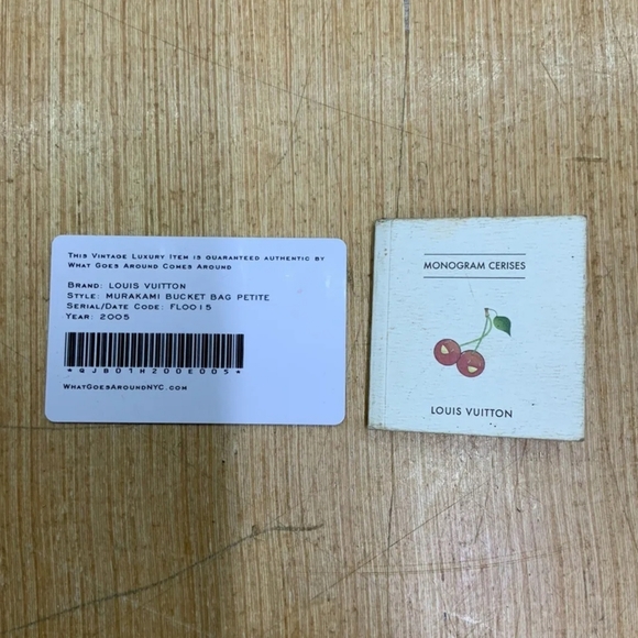 ❌NOT FOR SALE❌Louis Vuitton x Takashi Murakami Cerises Pochette Accessories - Picture 4 of 4